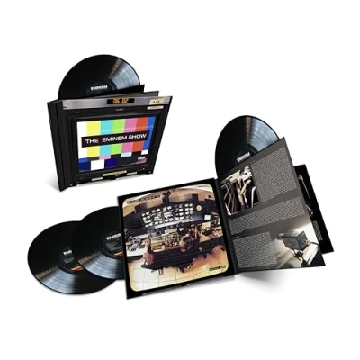 Image of Eminem The Show Sealed 2022 USA vinyl box set B0035971 01