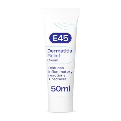 Image of E45 Dermatiis Repair Cream to Reduce Itching and Inflammation 50ml