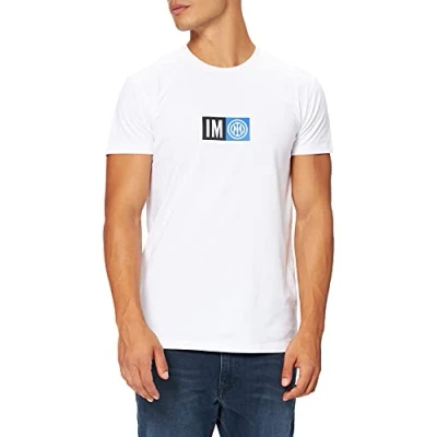 Image of Inter Unisex I M Back White T Shirt, weiß, XXL