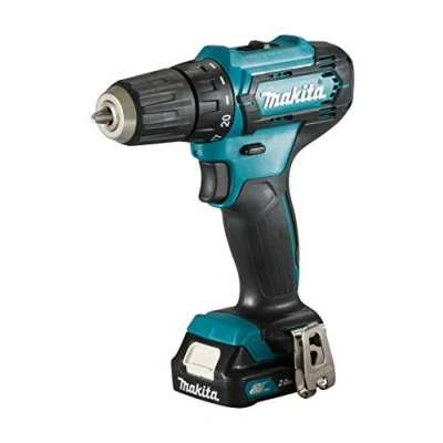 Image of Makita DF333DWAE 12V Max Li Ion CXT Drill Driver Complete with 2 x 2.0 Ah Batteries and Charger Supplied in A Carry Case