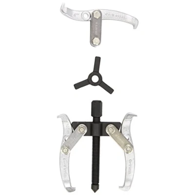 Image of Draper Twin and Triple Leg Reversible Puller, 78mm Reach x 100mm Spread
