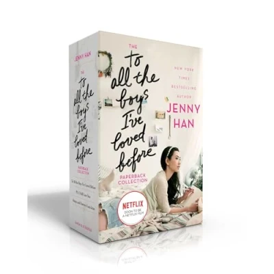 Image of the To All Boys I&#039;ve Loved Before Paperback Collection (Boxed Set): Before; P.S. I Still Love You; Always and Forever, Lara Jean