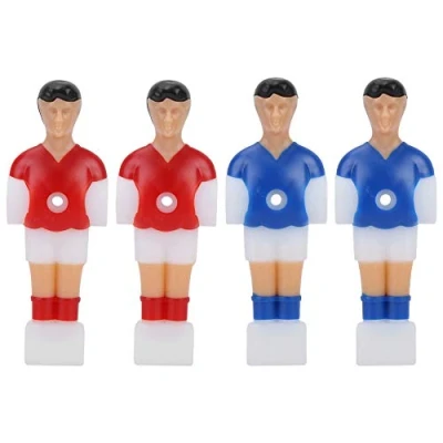 Image of Alomejor 4PCS Table Foosball Player Plastic Soccer Doll Football Replacements Parts