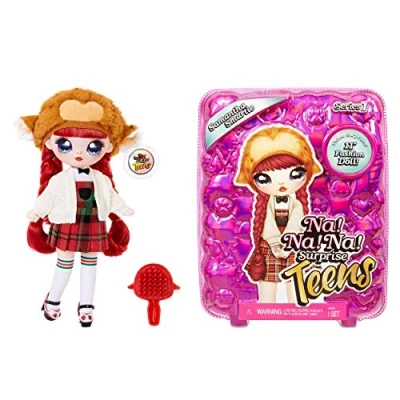 Image of Na Surprise Teens Fashion Doll, SAMANTHA SMARTIE, Collectible Large Soft Doll with Luxury Outfits And Deluxe Accessories. Series 1. Perfect Gifts For Boys Girls Age 5+