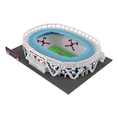 Image of FOCO Premier League Football West Ham United London Stadium BRXLZ Construction Building Toy 3D One