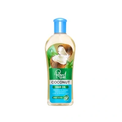 Image of Coconut Hair Oil 200ml 100% Pure and Natural Herbal for Growth