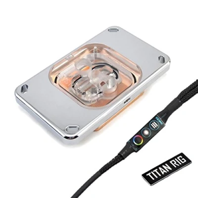 Image of XSPC RayStorm Neo AMD AM4 CPU Water Block Chrome