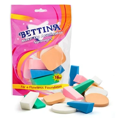 Image of Bettina Make Up Applicator Sponges 16 Piece Pack