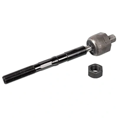 Image of 577244D000 Inner Tie Rod FEBI BILSTEIN 41927 Front axle Left, Right, both sides 205mm with lock nut