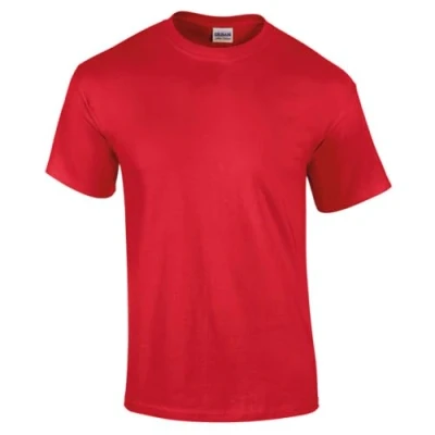 Image of Gildan Ultra Cotton Adult T Shirt, Cherry Red, XXL