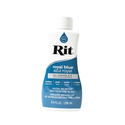 Image of Rit Dye Liquid 236ml Royal Blue