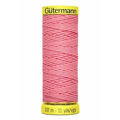 Image of 744557 2747 Pink Gutermann Elastic Thread 10mtr
