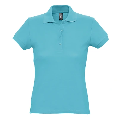 Image of Sols 11338 women&#039;s Polo shirt in Blue