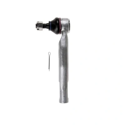Image of 4504709220 Track rod end BLUE PRINT ADT387202 Front Axle Left with crown nut TOYOTA: Yaris II Hatchback, III Hatchback