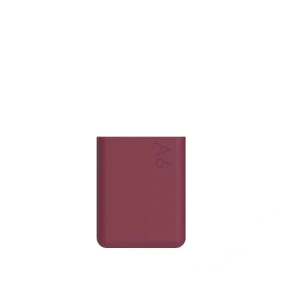 Image of A6 Silicone Sleeve Wild Plum