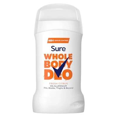 Image of Sure Women Fresh Citrus 48hr Whole Body Deodorant Stick 50ml