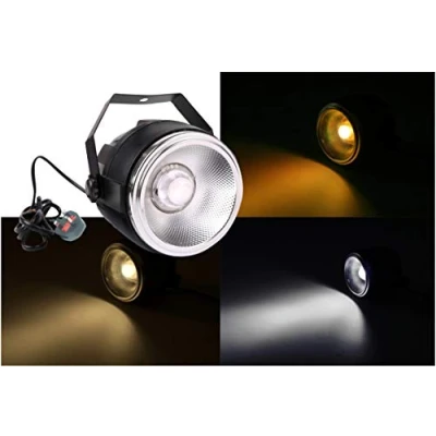 Image of par LED stage light,SENLAN 40W cool white&amp;warm white light for stage/wedding/party/theat/studio (double white)