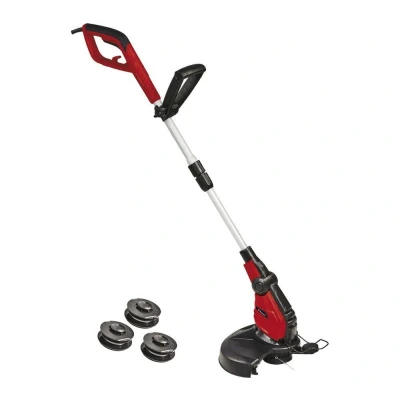 Image of EINHELL GC ET 4530 Electric Grass Trimmer Red &amp; Black