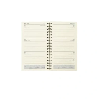 Image of Collins Elite Pocket 2026 12 Month Calendar Year Planner, Week To View with Appointments Diary Refill (1165R 26)