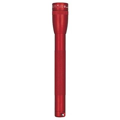 Image of Mini Maglite AAA 2 Cell LED Flashlight Boxed Red