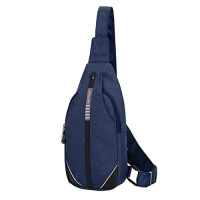 Image of Waterfly Anti Theft Backpack Crossbody Sling Bag Small Multipurpose Daypack for Men Women