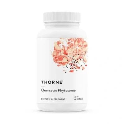 Image of Thorne Quercetin Phytosome Exclusive Complex 60 Capsules