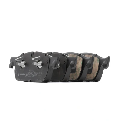 Image of 0004200405, 0064203620, 0074200920, 0074207920, 0084200020 Brake pad set BREMBO P 50 102 MERCEDES BENZ: GLE Off Road, ML Class, GL