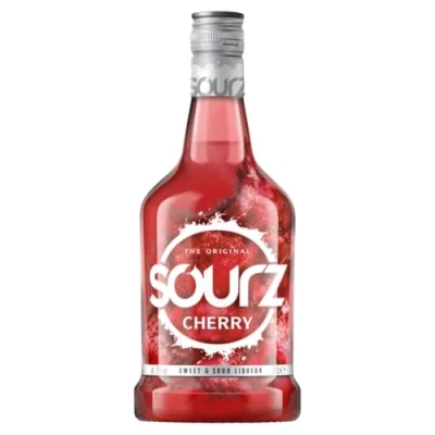 Image of Sourz Cherry Liqueur, 70cl