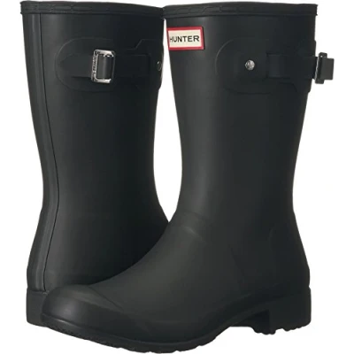 Image of Original Tour Foldable Rubber Women&#039;s Short Wellington Boots