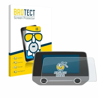 Image of brotect Anti Glare Glass Screen Protector Matte compatible with Ford Focus MK4 Sync 3 Scratch 9H Protection Film