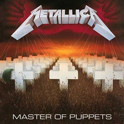 Image of Metallica Master Of Puppets Remastered Sealed 2017 USA vinyl LP BLCKND005R 1