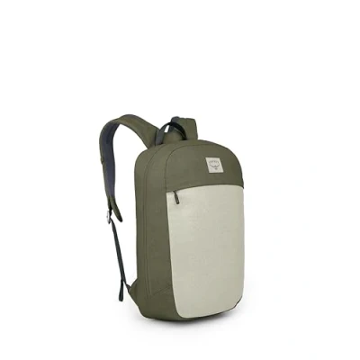 Image of Osprey Arcane Large Day Pack Everyday Urban Lifestyle Recycled Fabric Earl Grey/Sandy Grey Heather O/S