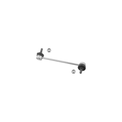 Image of 548301C000 Anti roll bar link FEBI BILSTEIN 24906 Front Axle Left 197mm M10 x 1,25 BMTS Turbo NEW with nuts Steel HYUNDAI: Getz