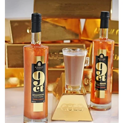 Image of 2 x 70cl 9ct Toffee/Caramel Vodka Raisthorpe