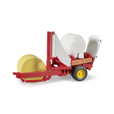 Image of Bruder Male bale wrapper 1:16 Toys