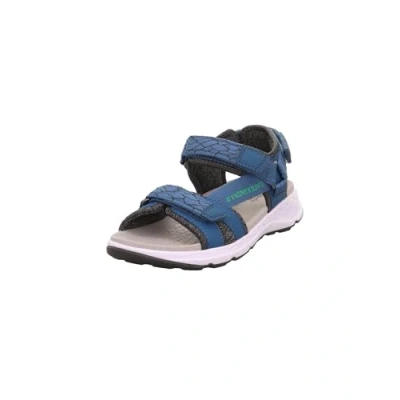 Image of Superfit Criss Cross Sandal, Blue Green 8030, 1 UK