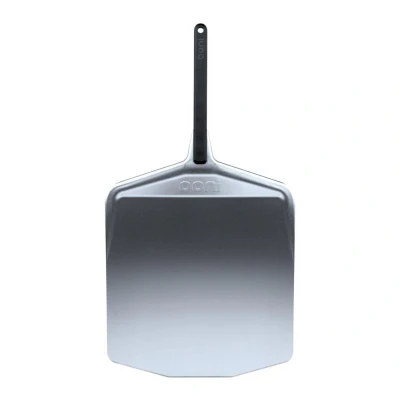 Image of Ooni 16 Metal Pizza Peel Inch, Spatula Paddle, Lightweight Turning with Long Handle, Oven Accessories, Tools, Rectangle Turner