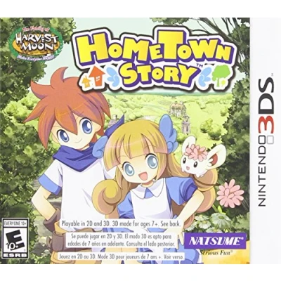 Image of Hometown Story Nintendo 3DS