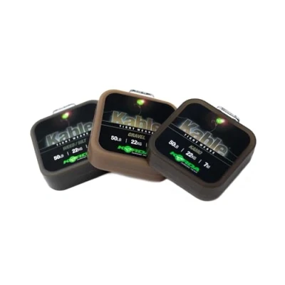 Image of Korda Kable Tight Weave Tough Leadcore Leader 50lbs 7m Spool
