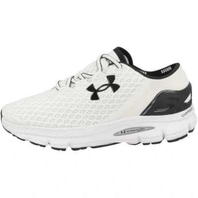 Image of Under Armour Road running shoes white, Size: 9, White Textile/synthetics