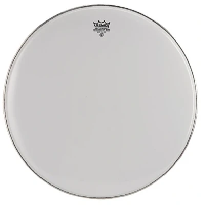 Image of Remo Schlagzeugfell Bassdrum Ambassador Weiß aufgeraut 28&quot; BR 1128 00