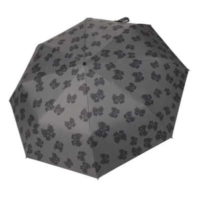 Image of ULTRAWAVE Umbrella Bow Pattern Umbrella, Rain Or Shine for Women, Travel Foldable Portable Parasol, Sun Protection Umbrellas (Color : Automatic)