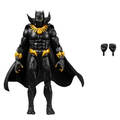 Image of Marvel Legends Series Black Panther, Action Figur zu den Comics