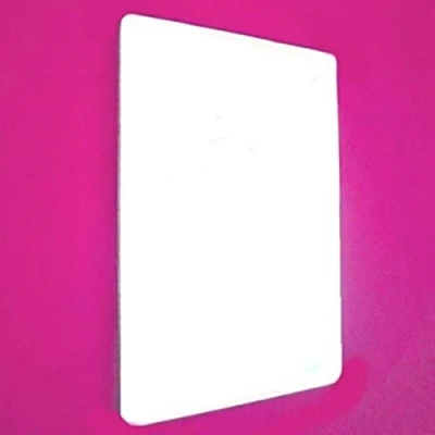 Image of Super Cool Creations Rounded Corner Rectangle Mirror 30cm x 15cm