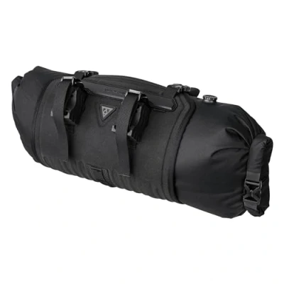 Image of Topeak FrontLoader bikepacking Bag, 8L, Black (TBP FL2B)