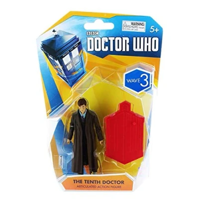Image of Doctor Who 3.75&quot; Action Figure Wave 3 The Tenth
