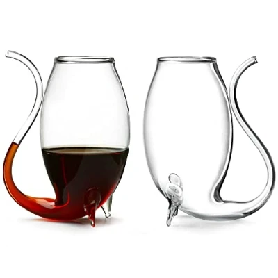 Image of Port Sippers Set of 2 Gift Boxed Glasses, Brandy Sippers, Sipper Glasses