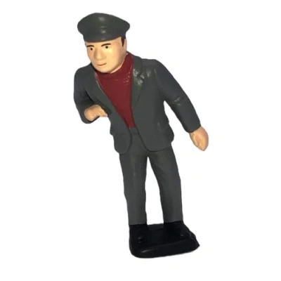 Image of MTS Line / LGB Loco Driver Steam Train Standing Garden Railway Track G Replacement Part Spare
