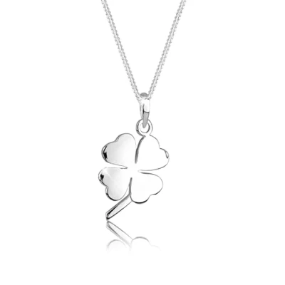 Image of Elli Women Silver Pendant Necklace of Length 45cm 0110512011_45
