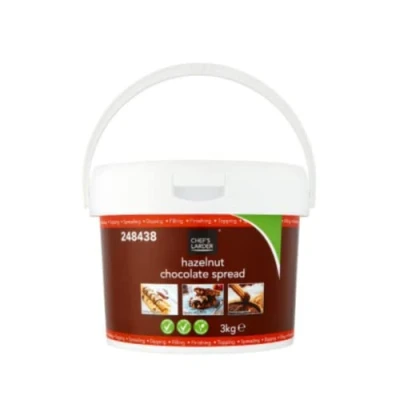 Image of Chef&#039;s Larder Hazelnut Chocolate Spread 3kg